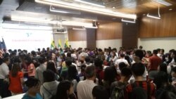 ပညာရေးပြပွဲ ရန်ကုန် အမေရိကန်စင်တာမှာ ကျင်းပ ပညာရေးပြပွဲ ရန်ကုန် အမေရိကန်စင်တာမှာ ကျင်းပ