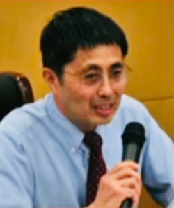 美国托列多荣退经济学教授张欣(资料照)