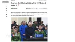 Hai cựu quan chức Quốc hội Việt Nam đối diện án tù nhiều năm Hai cựu quan chức Quốc hội Việt Nam đối diện án tù nhiều năm