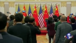 川普盛赞与习近平北京会谈成果 川普盛赞与习近平北京会谈成果