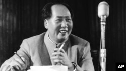 已故中国共产党领袖毛泽东。(资料照片)