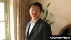 北京基督徒维权律师张凯 (微博图片 )