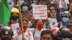 မုံရွာဆန္ဒပြပွဲတွေ ဘာ့ကြောင့် ခုလောက် အားကောင်းတာလဲ ... မုံရွာဆန္ဒပြပွဲတွေ ဘာ့ကြောင့် ခုလောက် အားကောင်းတာလဲ ...