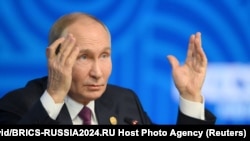 俄罗斯总统弗拉基米尔·普京(Vladimir Putin)。