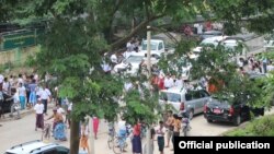 ဖြေရှင်းပေးခဲ့တဲ့ သာကေတ မြို့နယ် အထွေထွေ အုပ်ချုပ်ရေးရုံး (သတင်းဓါတ်ပုံCredit to- Myanmar Muslims Media )