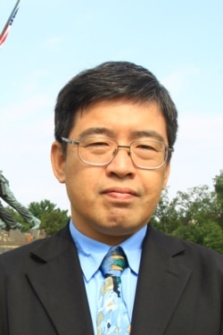 台湾国防安全研究院学者舒孝煌。(照片提供:舒孝煌)