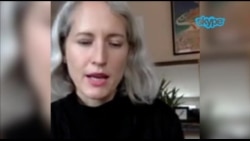 ICIJ成员欧蕾珊(Alexa Olesen)4月8日通过Skype接受美国之音专访(2) ICIJ成员欧蕾珊(Alexa Olesen)4月8日通过Skype接受美国之音专访(2)