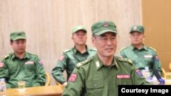 MNDAA ကိုးကန့်တပ်ရဲ့ခေါင်းဆောင် ဦးဖုန်တာရွှင်