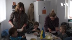 Прихисток для жінок переселенок з дітьми. Відео Прихисток для жінок переселенок з дітьми. Відео