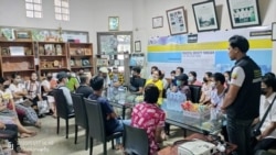 ထိုင်းစက်ရုံက တရားဝင်မြန်မာလုပ်သား နစ်နာကြေးပြန်ရ  ထိုင်းစက်ရုံက တရားဝင်မြန်မာလုပ်သား နစ်နာကြေးပြန်ရ