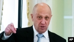资料照 - 瓦格纳集团雇佣军首领耶夫根尼·普里戈任(Yevgeny Prigozhin)