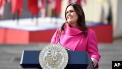美国阿肯色州州长萨拉·哈克比(Sarah Huckabee)(2023年1月10日)