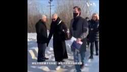 俄罗斯持不同政见者纳瓦尔尼在狱中接受新的审判  俄罗斯持不同政见者纳瓦尔尼在狱中接受新的审判