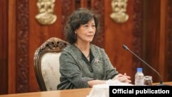 ကုလသမဂ္ဂ အတွင်းရေးမှူးချုပ်ရဲ့ မြန်မာနိုင်ငံဆိုင်ရာ အထူးကိုယ်စားလှယ် Noeleen Heyzer