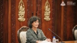 ဥပဒေမဲ့ ဖမ်းဆီးခံအားလုံးကို ချက်ချင်းလွှတ်ဖို့ Noeleen Heyzer ထပ်မံ တောင်းဆို ဥပဒေမဲ့ ဖမ်းဆီးခံအားလုံးကို ချက်ချင်းလွှတ်ဖို့ Noeleen Heyzer ထပ်မံ တောင်းဆို