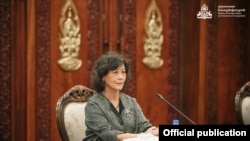 ကုလသမဂ္ဂ အတွင်းရေးမှူးချုပ်ရဲ့ မြန်မာနိုင်ငံဆိုင်ရာ အထူးကိုယ်စားလှယ် Noeleen Heyzer