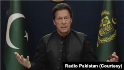 巴基斯坦总理伊姆兰·汗(Imran Khan)。