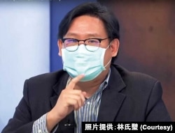 前国立台湾大学医学院附设医院感染科医师林氏璧 (照片提供:林氏璧)