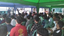 အထောက်ထားမဲ့ မြန်မာရွှေ့ပြောင်းအလုပ်သမား ၂၀၀ ကျော် ထိုင်းက ပြန်ပို့  အထောက်ထားမဲ့ မြန်မာရွှေ့ပြောင်းအလုပ်သမား ၂၀၀ ကျော် ထိုင်းက ပြန်ပို့