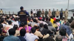 ထိုင်းရောက် မြန်မာနိုင်ငံသား ၁၆၀ ကျော်ကို နေရပ်ရင်း ပြန်ပို့
 ထိုင်းရောက် မြန်မာနိုင်ငံသား ၁၆၀ ကျော်ကို နေရပ်ရင်း ပြန်ပို့