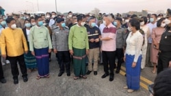 မဲဆောက်-မြဝတီ ချစ်ကြည်ရေးတံတားအမှတ် (၁) ပြန်လည်ဖွင့်လှစ်
 မဲဆောက်-မြဝတီ ချစ်ကြည်ရေးတံတားအမှတ် (၁) ပြန်လည်ဖွင့်လှစ်