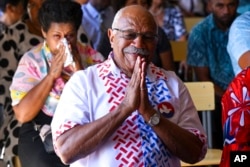 斐济总理西蒂韦尼·兰布卡(Sitiveni Rabuka)