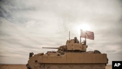 Russia Ukraine War - Bradley fighting vehicle