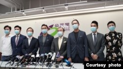 资料照:有16年历史、全盛时期曾经是民主派第二大党的公民党,即将举行换届选举,2022年12月3日报名截止日期无收到任何党员报名参选,进入解散程序。(公民党资料图片)