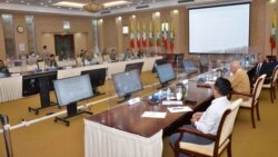 တရုတ်နယ်စပ်အခြေစိုက် လက်နက်ကိုင် ၃ ဖွဲ့နဲ့ စစ်ကောင်စီဆွေးနွေးပွဲ သဘောတူညီမှုမရ
 တရုတ်နယ်စပ်အခြေစိုက် လက်နက်ကိုင် ၃ ဖွဲ့နဲ့ စစ်ကောင်စီဆွေးနွေးပွဲ သဘောတူညီမှုမရ
