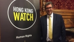 英国人权组织“香港监察”(Hong Kong Watch)创办人罗杰斯(Benedict Rogers)(照片来源:“香港监察”网站)