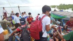 ကျောက်ဖြူမြို့နယ်တွင်း ပစ်ခတ်မှု ဒေသခံတွေ တိမ်းရှောင် ကျောက်ဖြူမြို့နယ်တွင်း ပစ်ခတ်မှု ဒေသခံတွေ တိမ်းရှောင်