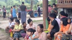 ကရင်ပြည်နယ်ကတိုက်ပွဲ ကရင်ရွာသားတွေ ထိုင်းကိုပြေး ကရင်ပြည်နယ်ကတိုက်ပွဲ ကရင်ရွာသားတွေ ထိုင်းကိုပြေး