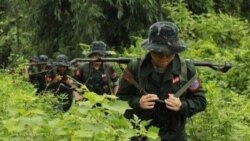 KIA ထိန်းချုပ်နယ်ထဲက AA တပ်စခန်းကို စစ်တပ်တိုက်ခိုက်
 KIA ထိန်းချုပ်နယ်ထဲက AA တပ်စခန်းကို စစ်တပ်တိုက်ခိုက်