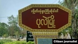 စစ်ကိုင်းတိုင်း ပုလဲမြို့