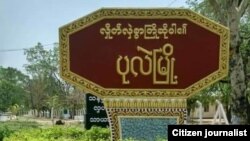 စစ်ကိုင်းတိုင်း ပုလဲမြို့