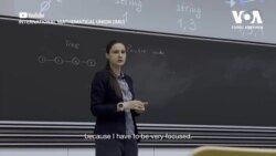 Війна і математика: ексклюзивне інтерв'ю із лауреаткою медалі Філдса Мариною В’язовською. Відео Війна і математика: ексклюзивне інтерв'ю із лауреаткою медалі Філдса Мариною В’язовською. Відео