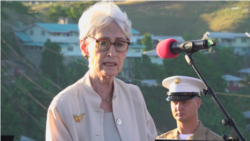 VOA连线: 如何看待美副国务卿谢尔曼对所罗门群岛的访问? VOA连线: 如何看待美副国务卿谢尔曼对所罗门群岛的访问?
