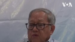 ကိုဂျင်မီနဲ့ ကိုဇေယျာသော်တို့ကို သေဒဏ်စီရင်မှု ဗိုလ်မှူးကြီးခွန်ဥက္ကာရဲ့ တုန့်ပြန်ချက်
 ကိုဂျင်မီနဲ့ ကိုဇေယျာသော်တို့ကို သေဒဏ်စီရင်မှု ဗိုလ်မှူးကြီးခွန်ဥက္ကာရဲ့ တုန့်ပြန်ချက်