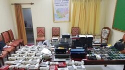 အွန်လိုင်းရာဇဝတ်မှုနဲ့ မသင်္ကာသူ တရုတ်နိုင်ငံသား ၁၃၀ ကျော် ကမ္ဘောဒီးယား နေရပ်ပြန်ပို့ အွန်လိုင်းရာဇဝတ်မှုနဲ့ မသင်္ကာသူ တရုတ်နိုင်ငံသား ၁၃၀ ကျော် ကမ္ဘောဒီးယား နေရပ်ပြန်ပို့
