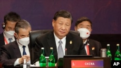 中国领导人习近平2022年11月出席在印度尼西亚巴厘岛举行的G20峰会。(资料照片)