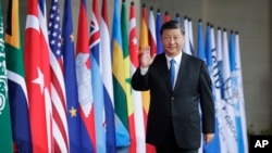 资料照片:中国领导人习近平在巴厘岛出席G20峰会。(2022年11月15日)