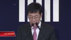 Nam Triều Tiên luận tội Tổng thống Park Geun-hye Nam Triều Tiên luận tội Tổng thống Park Geun-hye