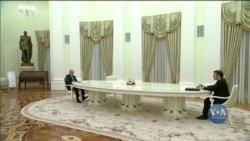 Головне про зустріч Макрона з Путіним. Відео Головне про зустріч Макрона з Путіним. Відео