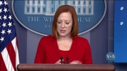 Псакі: США запровадили нові санкції проти режиму Лукашенка. Відео Псакі: США запровадили нові санкції проти режиму Лукашенка. Відео