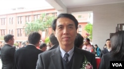 国民党立委陈学圣(美国之音张永泰拍摄)