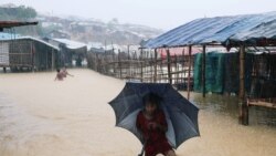 ဘင်္ဂလားဒေ့ရှ်ဒုက္ခသည်စခန်းမှာ ရေကြီး မြေပြိုမှုတွေဖြစ်ပေါ် ဘင်္ဂလားဒေ့ရှ်ဒုက္ခသည်စခန်းမှာ ရေကြီး မြေပြိုမှုတွေဖြစ်ပေါ်
