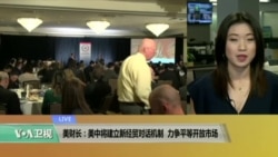 VOA连线: 美财长:美中将建立新经贸对华机制 力争平等开发市场 VOA连线: 美财长:美中将建立新经贸对华机制 力争平等开发市场