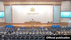 အမျိုးသားလွှတ်တော်