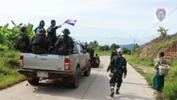 မြဝတီခရိုင်တွင်း စစ်ရေးတင်းမာ မြဝတီခရိုင်တွင်း စစ်ရေးတင်းမာ