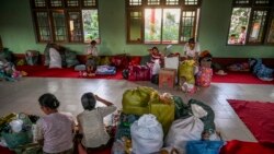 သီပေါဘက်တိုက်ပွဲကြောင့် ရွာသား ၂၀၀ ကျော် အိုးအိမ်စွန့်ထွက်ပြေးရ သီပေါဘက်တိုက်ပွဲကြောင့် ရွာသား ၂၀၀ ကျော် အိုးအိမ်စွန့်ထွက်ပြေးရ